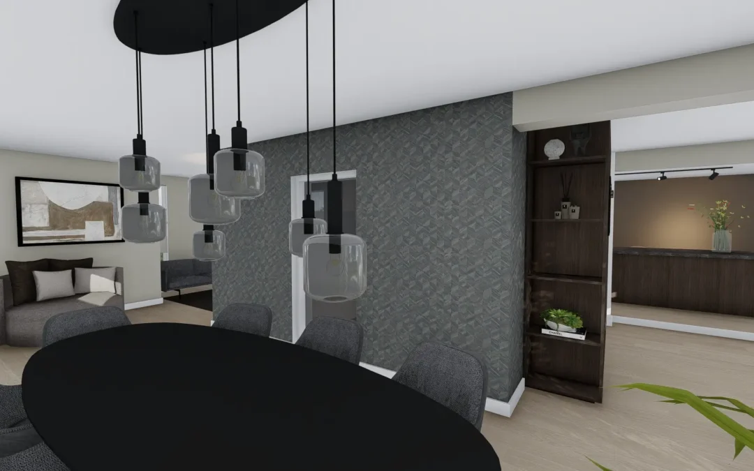 Interieurontwerp woning Heusden (gemeente Asten)