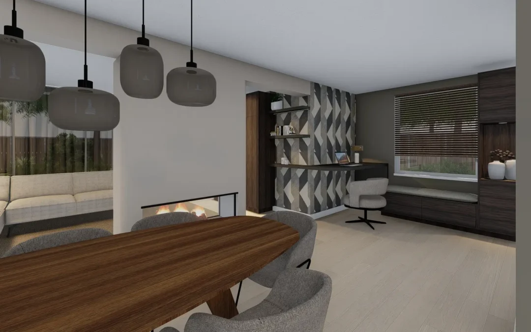 Interieurontwerp woning Vlijmen