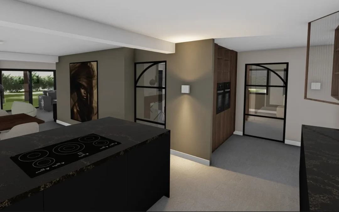Interieurontwerp woning Riel